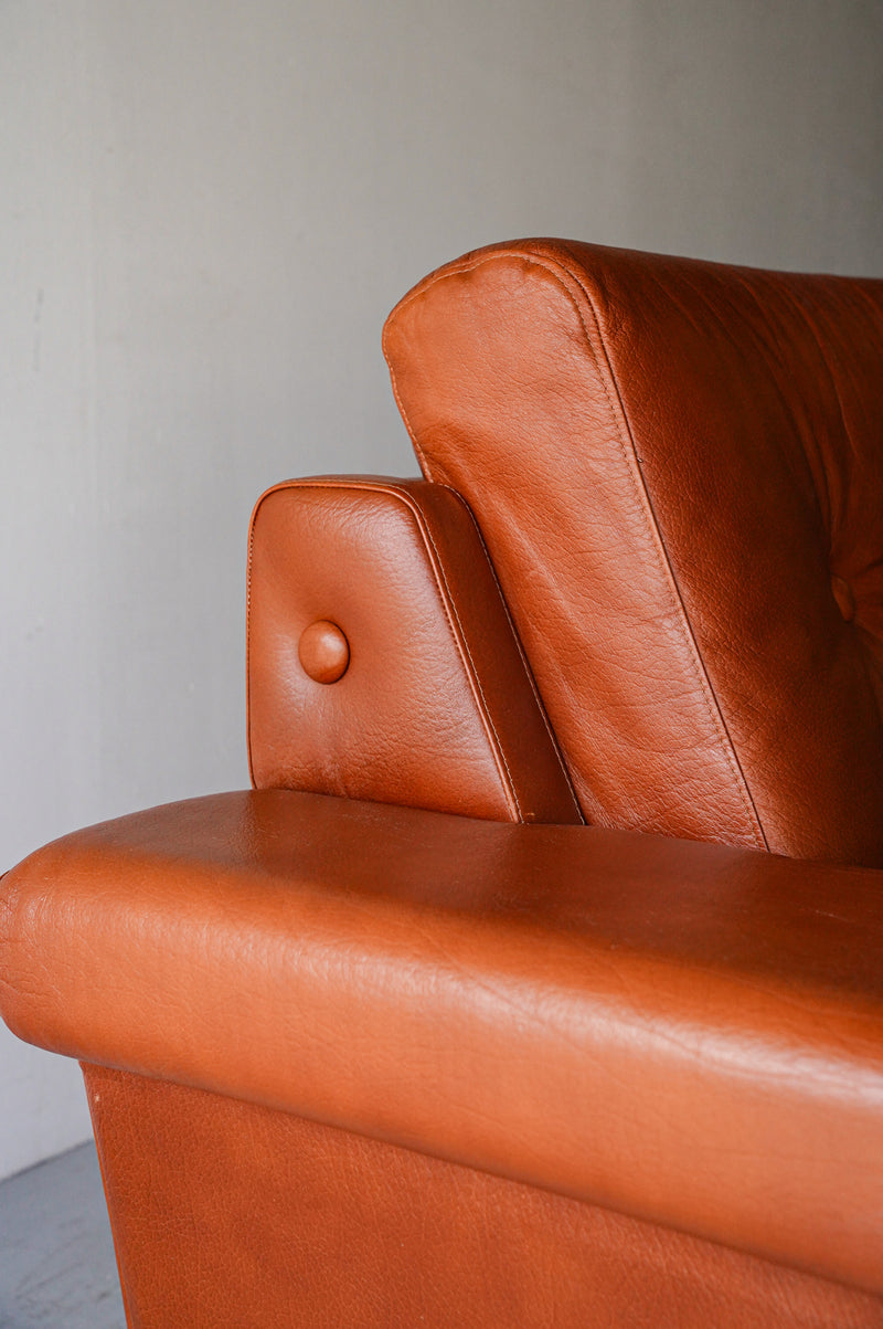 (Casters may be removed) Lounge chair/1P sofa<br> vintage<br> Osaka store text price size not available