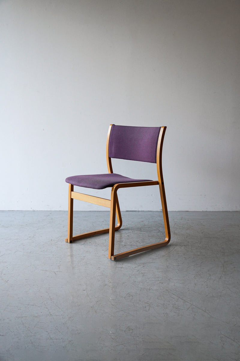 Plywood fabric chair type A<br> vintage<br> Osaka store