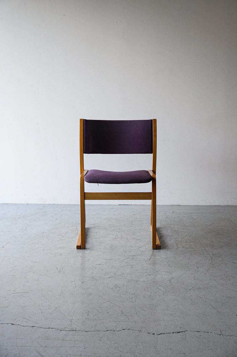 Plywood fabric chair type A<br> vintage<br> Osaka store