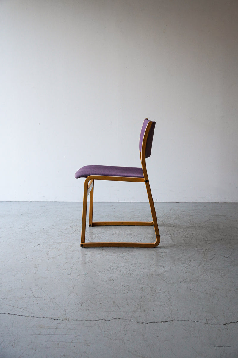 Plywood fabric chair type A<br> vintage<br> Osaka store