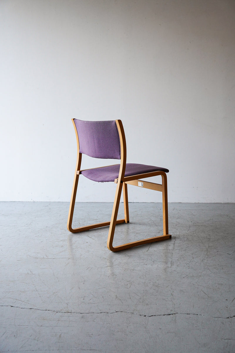 Plywood fabric chair type A<br> vintage<br> Osaka store