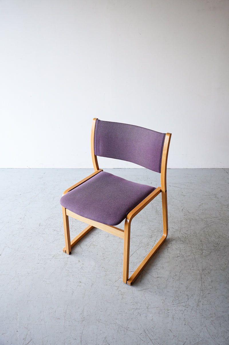 Plywood fabric chair type A<br> vintage<br> Osaka store