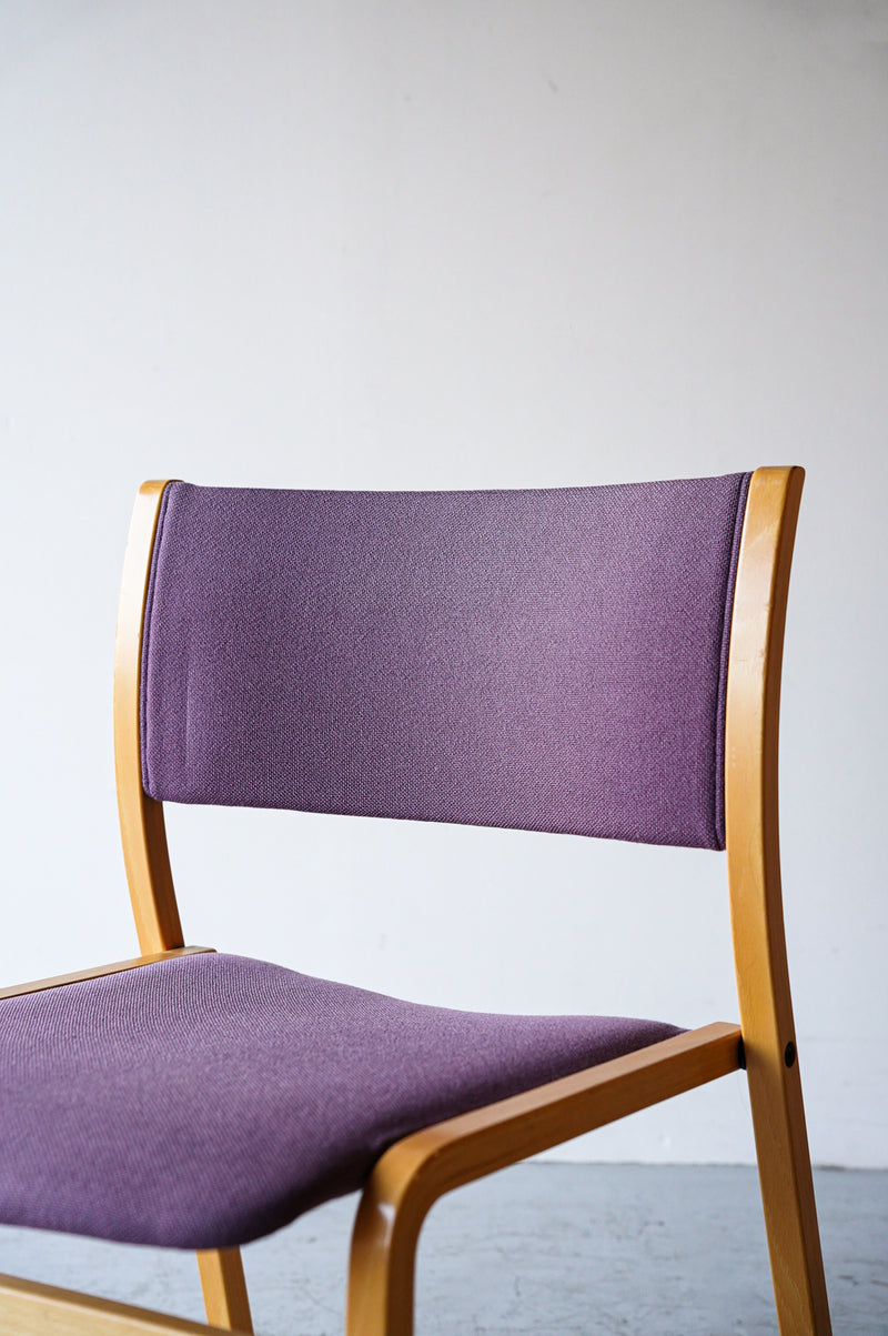 Plywood fabric chair type A<br> vintage<br> Osaka store