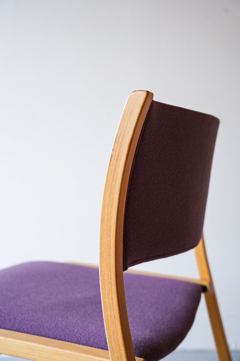 Plywood fabric chair type A<br> vintage<br> Osaka store