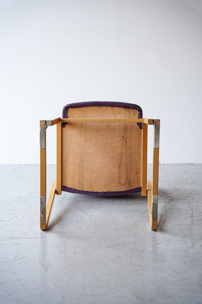 Plywood fabric chair type A<br> vintage<br> Osaka store