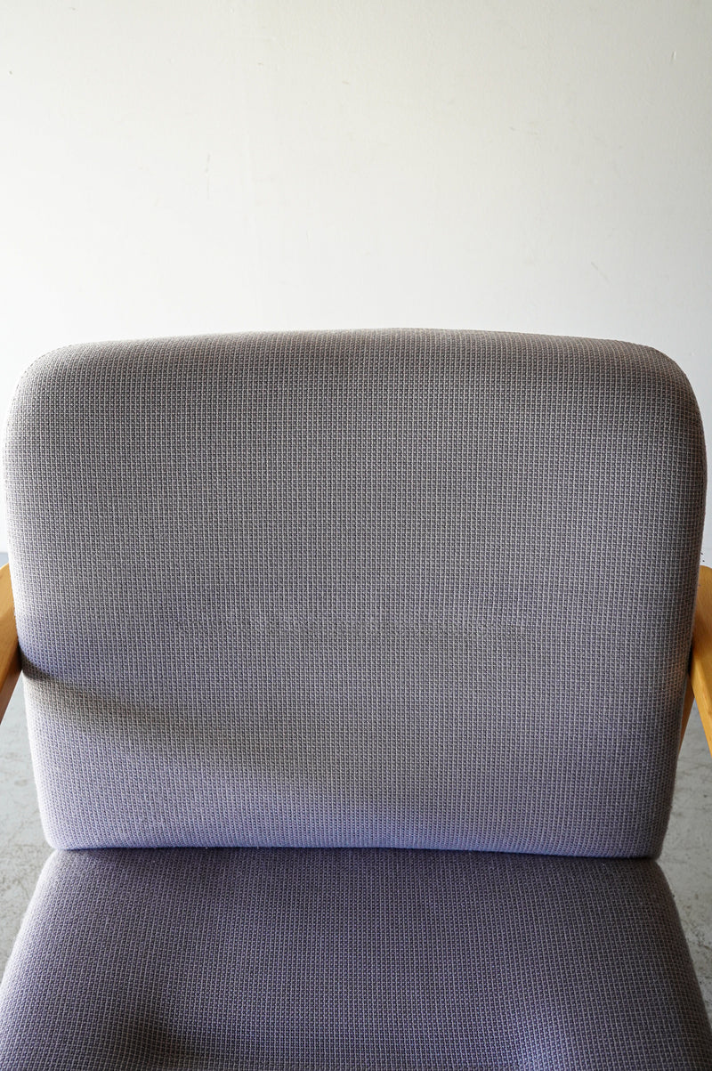 Kusch+Co Wood x Fabric Lounge Chair Vintage Osaka Store