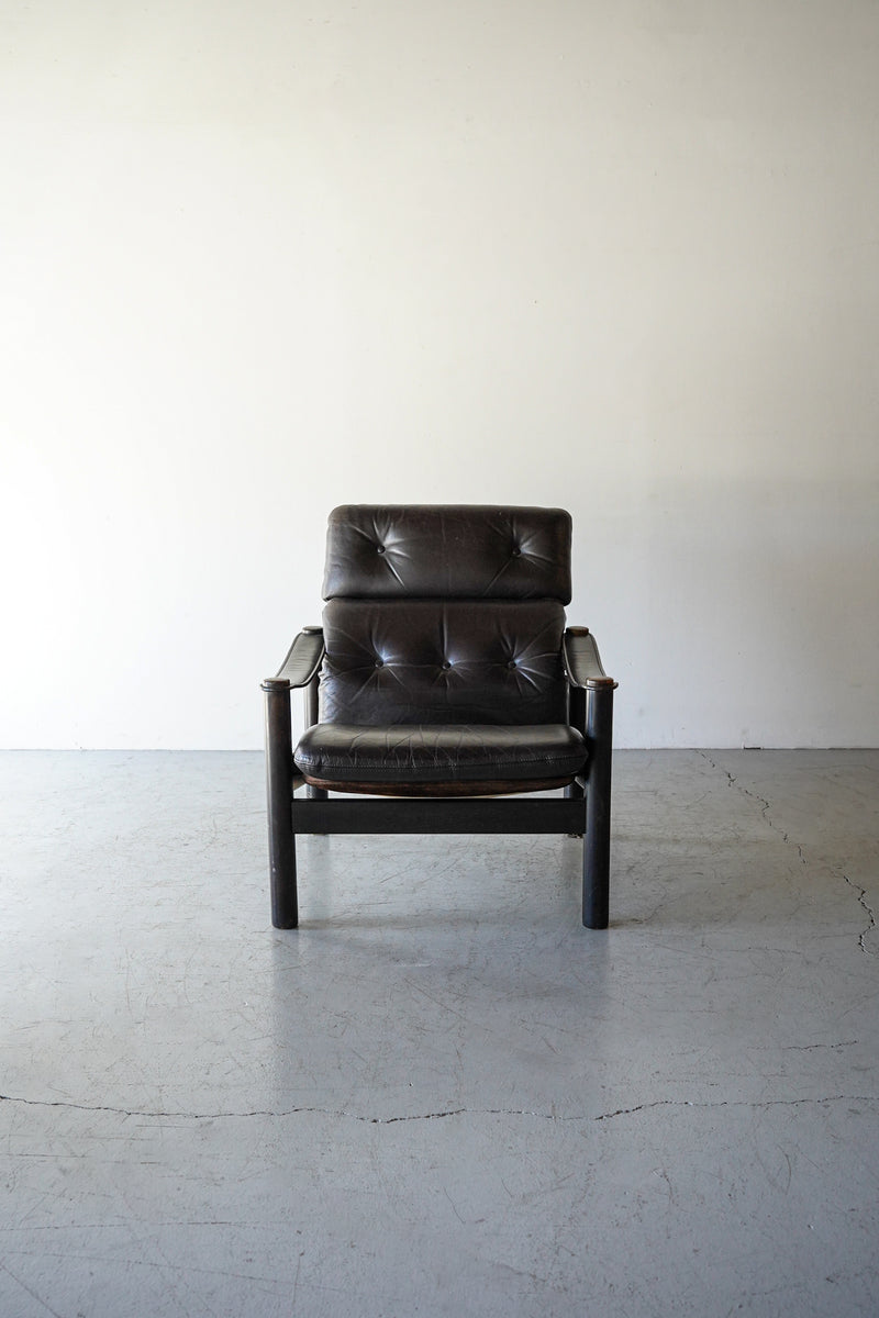 Kusch+Co Wood x Fabric Lounge Chair Vintage Osaka Store