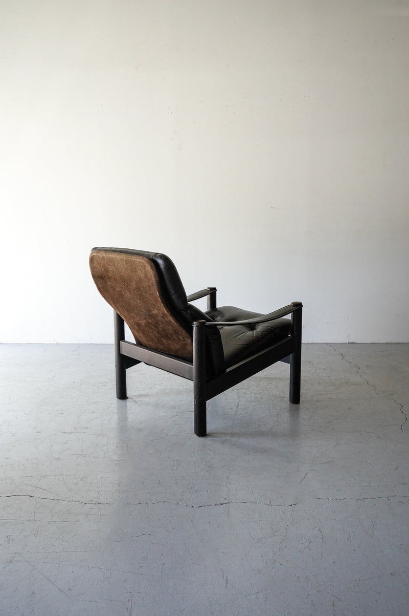 Kusch+Co Wood x Fabric Lounge Chair Vintage Osaka Store