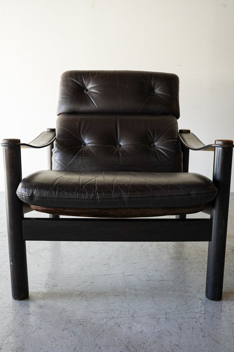 Kusch+Co Wood x Fabric Lounge Chair Vintage Osaka Store