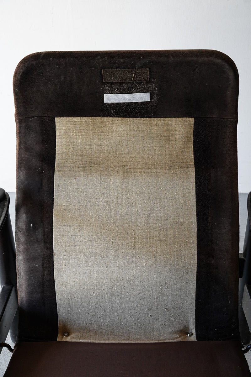 Kusch+Co Wood x Fabric Lounge Chair Vintage Osaka Store