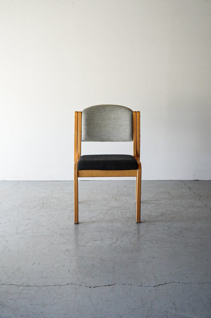 Kusch+Co Wood x Fabric Lounge Chair Vintage Osaka Store