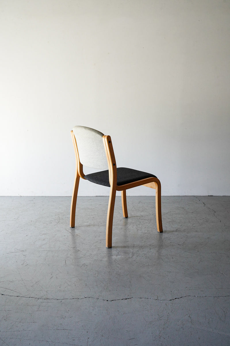 Kusch+Co Wood x Fabric Lounge Chair Vintage Osaka Store