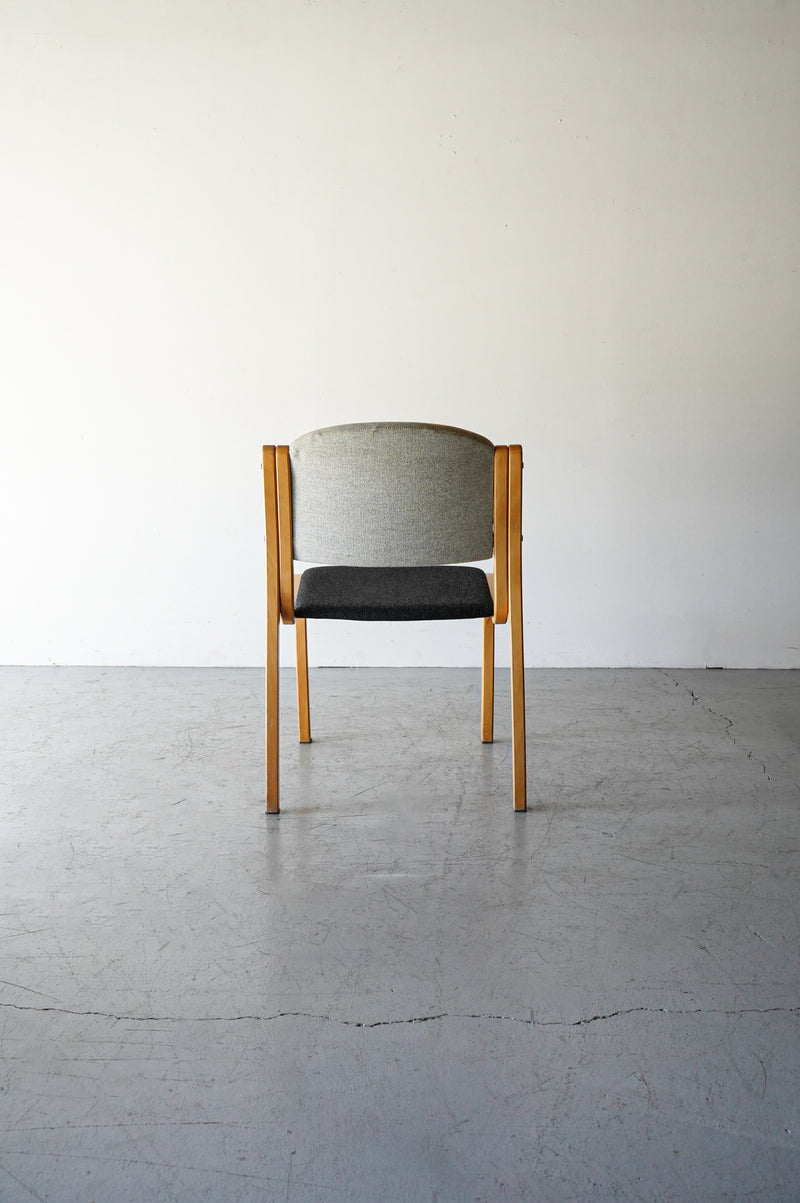 Kusch+Co Wood x Fabric Lounge Chair Vintage Osaka Store