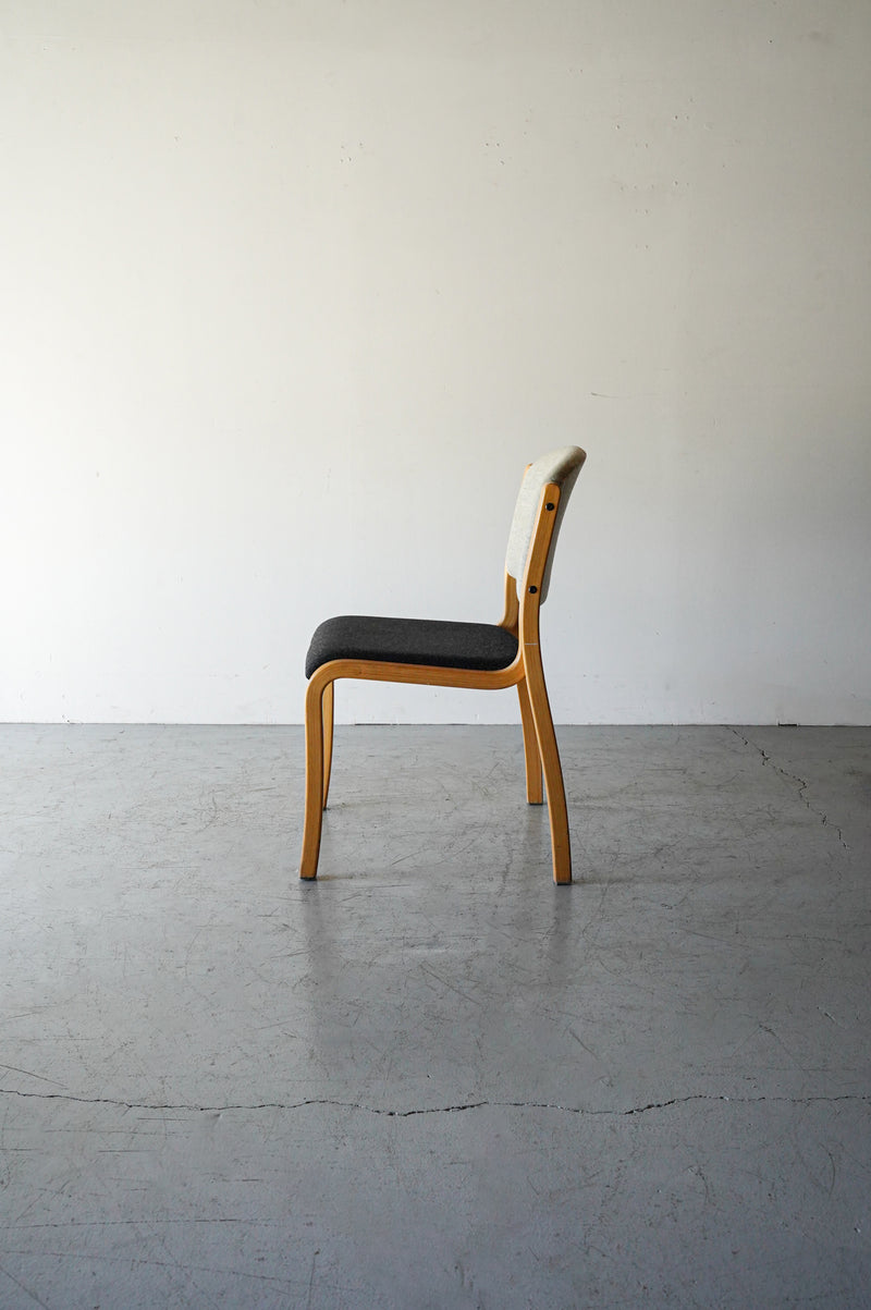 Kusch+Co Wood x Fabric Lounge Chair Vintage Osaka Store