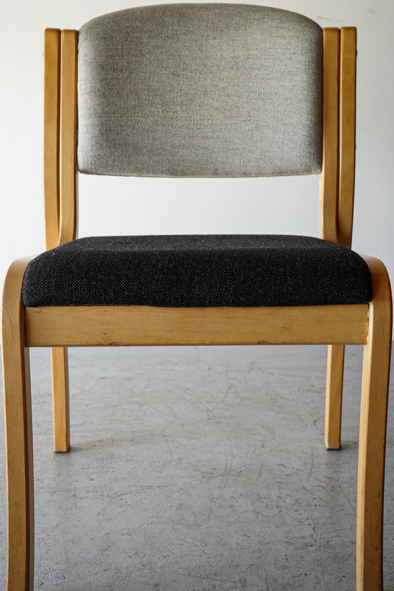 Kusch+Co Wood x Fabric Lounge Chair Vintage Osaka Store