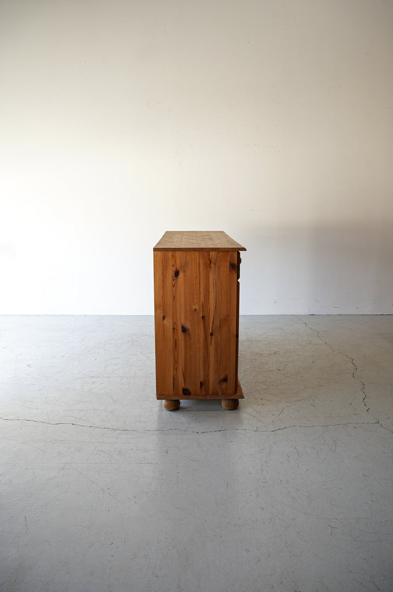 Pinewood Cabinet/Sideboard Vintage Sendagaya Store