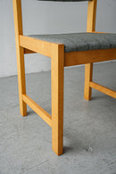 "Farstrup Mobler" ウッド×ファブリックチェア Denmark<br>ヴィンテージ<br>大和店、大阪店 - ヴィンテージ SHARK ATTACK