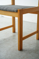 "Farstrup Mobler" ウッド×ファブリックチェア Denmark<br>ヴィンテージ<br>大和店、大阪店 - ヴィンテージ SHARK ATTACK