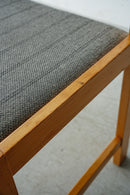 "Farstrup Mobler" ウッド×ファブリックチェア Denmark<br>ヴィンテージ<br>大和店、大阪店 - ヴィンテージ SHARK ATTACK