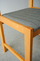 "Farstrup Mobler" ウッド×ファブリックチェア Denmark<br>ヴィンテージ<br>大和店、大阪店 - ヴィンテージ SHARK ATTACK