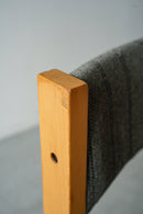 "Farstrup Mobler" ウッド×ファブリックチェア Denmark<br>ヴィンテージ<br>大和店、大阪店 - ヴィンテージ SHARK ATTACK