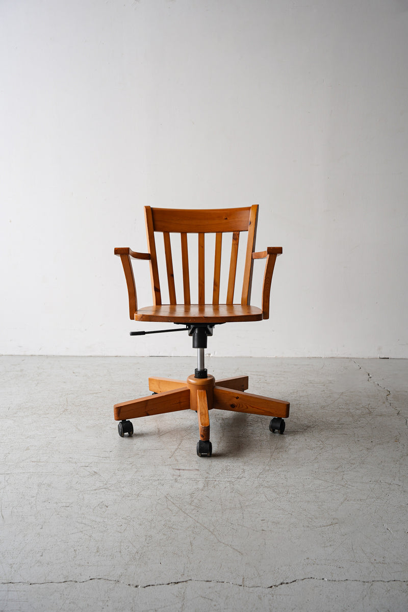 plywood school chair<br> vintage<br> Yamato store