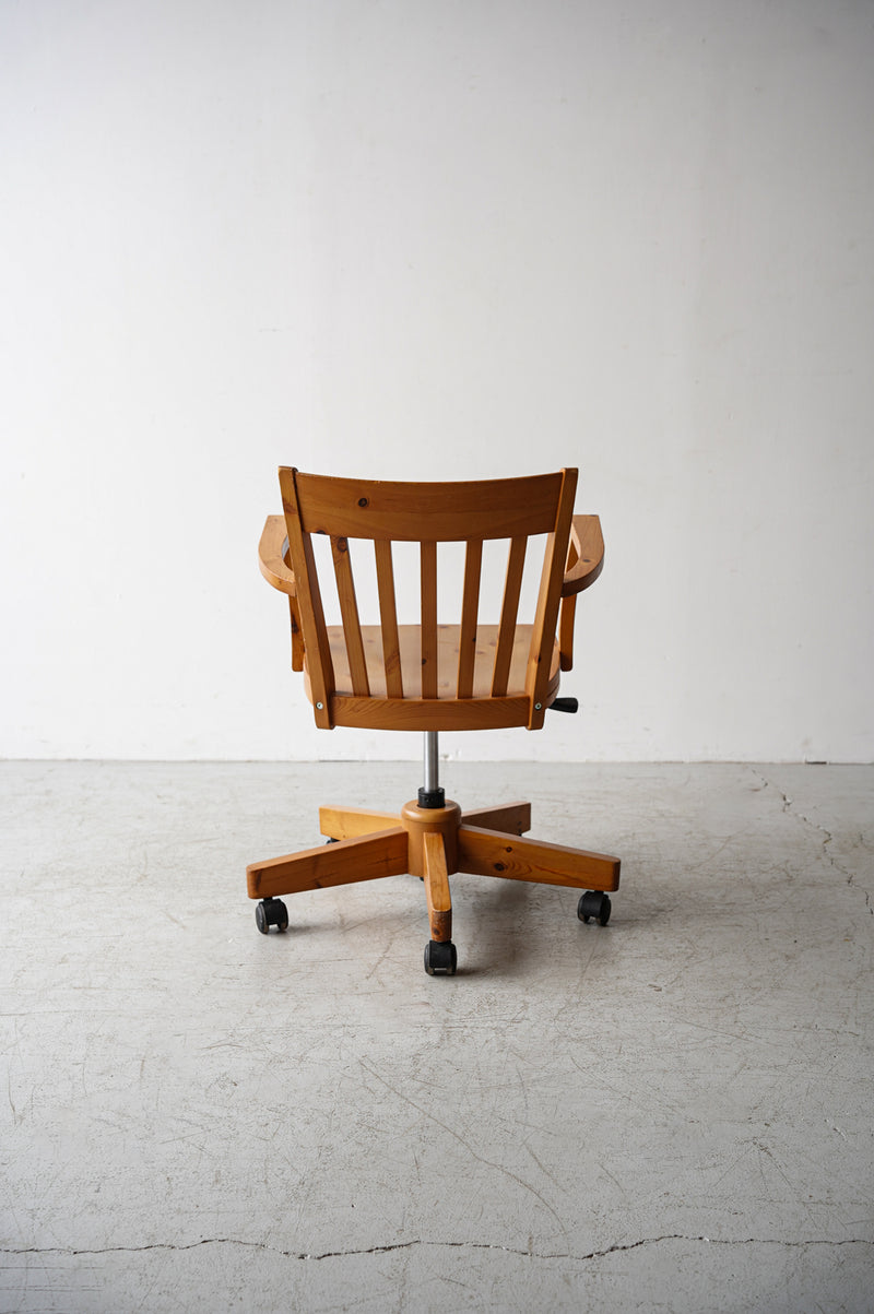 plywood school chair<br> vintage<br> Yamato store