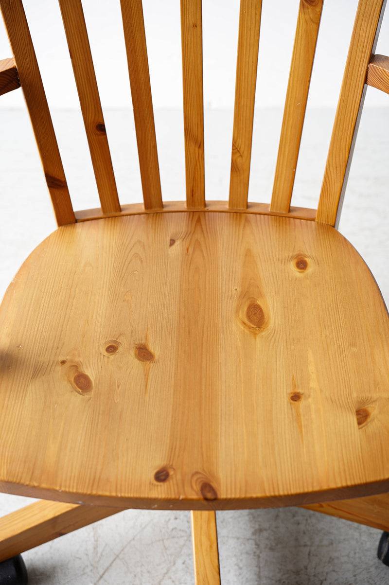 plywood school chair<br> vintage<br> Yamato store