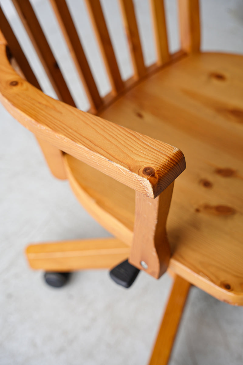 plywood school chair<br> vintage<br> Yamato store