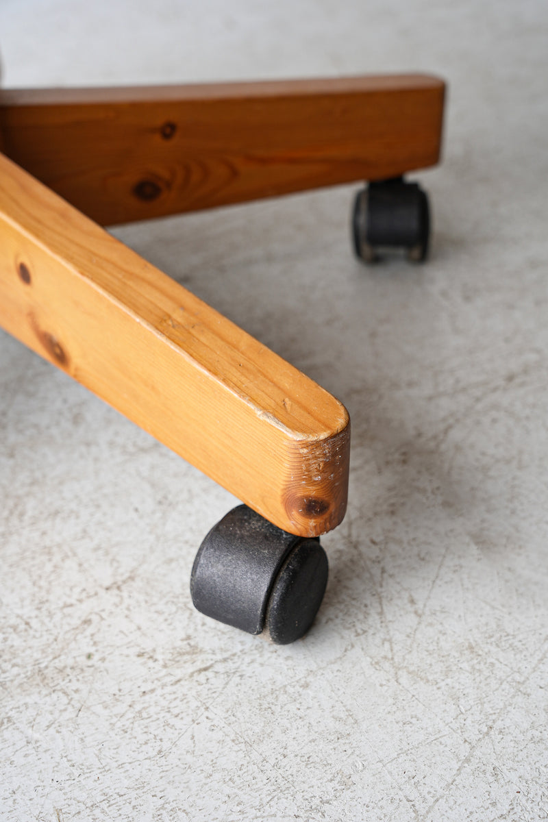 plywood school chair<br> vintage<br> Yamato store