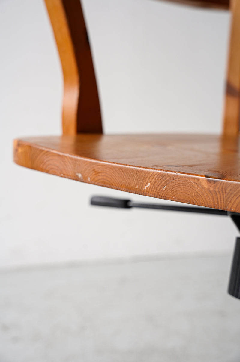 plywood school chair<br> vintage<br> Yamato store