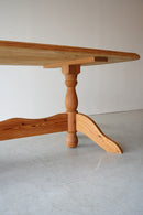 パインウッド センターテーブル<br>ヴィンテージ<br>大阪店 - ヴィンテージ SHARK ATTACK