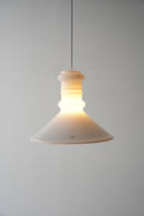 80sDenmark "Holmegaard" 社製 Apoteker ペンダントランプ <br>ヴィンテージ <br>cerote antiques - ヴィンテージ SHARK ATTACK