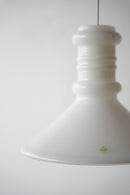 80sDenmark "Holmegaard" 社製 Apoteker ペンダントランプ <br>ヴィンテージ <br>cerote antiques - ヴィンテージ SHARK ATTACK