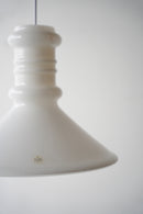 80sDenmark "Holmegaard" 社製 Apoteker ペンダントランプ <br>ヴィンテージ <br>cerote antiques - ヴィンテージ SHARK ATTACK