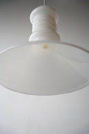 80sDenmark "Holmegaard" 社製 Apoteker ペンダントランプ <br>ヴィンテージ <br>cerote antiques - ヴィンテージ SHARK ATTACK