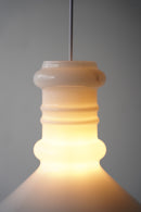 80sDenmark "Holmegaard" 社製 Apoteker ペンダントランプ <br>ヴィンテージ <br>cerote antiques - ヴィンテージ SHARK ATTACK