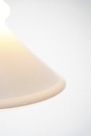 80sDenmark "Holmegaard" 社製 Apoteker ペンダントランプ <br>ヴィンテージ <br>cerote antiques - ヴィンテージ SHARK ATTACK