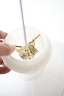 80sDenmark "Holmegaard" 社製 Apoteker ペンダントランプ <br>ヴィンテージ <br>cerote antiques - ヴィンテージ SHARK ATTACK