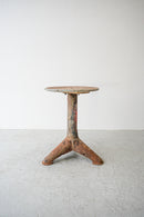 アイアンレッグラウンド テーブル <br>ヴィンテージ <br>TAMAGAWA BASE - ヴィンテージ SHARK ATTACK