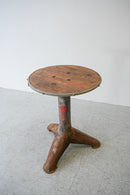 アイアンレッグラウンド テーブル <br>ヴィンテージ <br>TAMAGAWA BASE - ヴィンテージ SHARK ATTACK