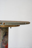 アイアンレッグラウンド テーブル <br>ヴィンテージ <br>TAMAGAWA BASE - ヴィンテージ SHARK ATTACK