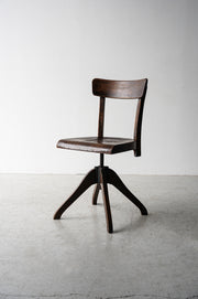 ”THONET”リフト ワークチェア <br>ヴィンテージ <br>cerote antiques - ヴィンテージ SHARK ATTACK