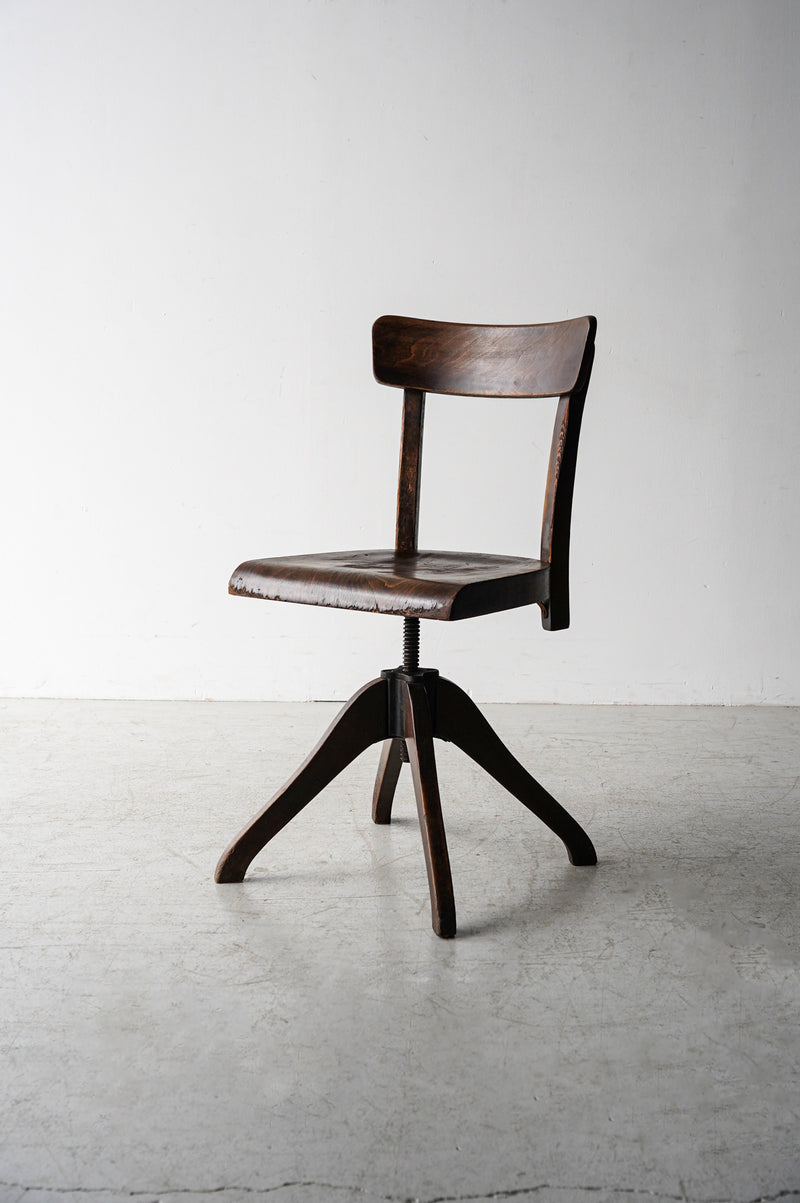 ”THONET”リフト ワークチェア<br>ヴィンテージ <br>千駄ヶ谷店・bob's box・大和店