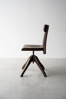 ”THONET”リフト ワークチェア <br>ヴィンテージ <br>cerote antiques - ヴィンテージ SHARK ATTACK