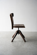 ”THONET”リフト ワークチェア <br>ヴィンテージ <br>cerote antiques - ヴィンテージ SHARK ATTACK