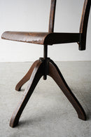 ”THONET”リフト ワークチェア <br>ヴィンテージ <br>cerote antiques - ヴィンテージ SHARK ATTACK