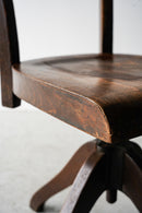 ”THONET”リフト ワークチェア <br>ヴィンテージ <br>cerote antiques - ヴィンテージ SHARK ATTACK