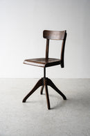 ”THONET”リフト ワークチェア <br>ヴィンテージ <br>cerote antiques - ヴィンテージ SHARK ATTACK