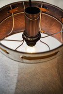 ファブリックペンダントランプφ54 (A)<br>ヴィンテージ<br>大阪店 - ヴィンテージ SHARK ATTACK